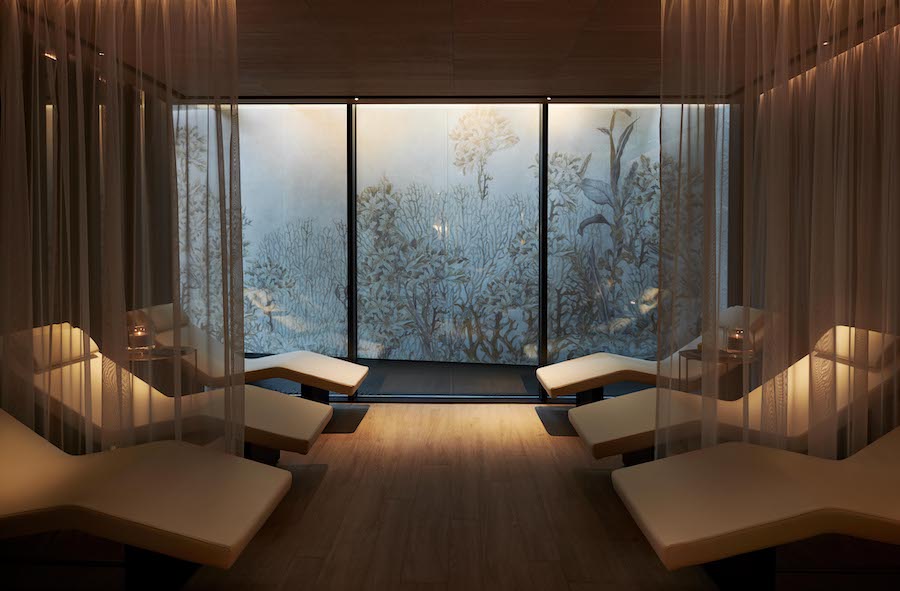 In the SchlossSpa Zermatt you can relax and be pampered on bad weather days.