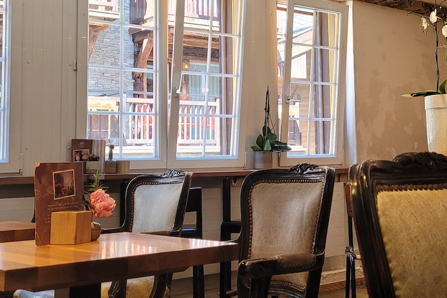 Café Petit Royal delights its guests with homemade vegetarian creations that simply taste good.
