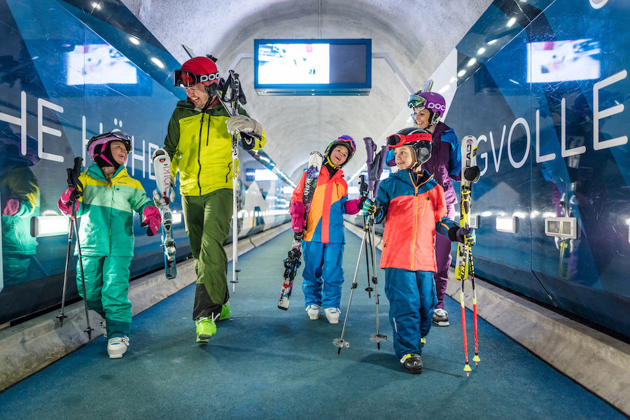 Families get their money's worth in winter in Zermatt.