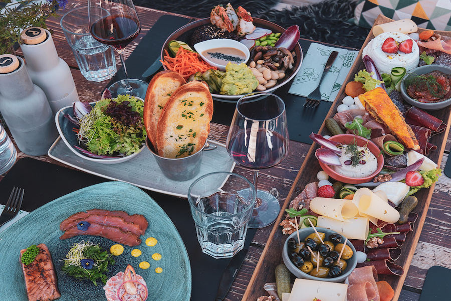 Best restaurant Zermatt Slopes Glacier Paradise