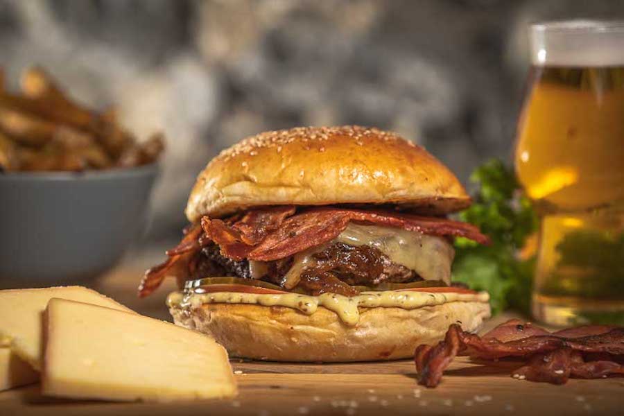 Best Restaurant Zermatt Best Burger in Zermatt