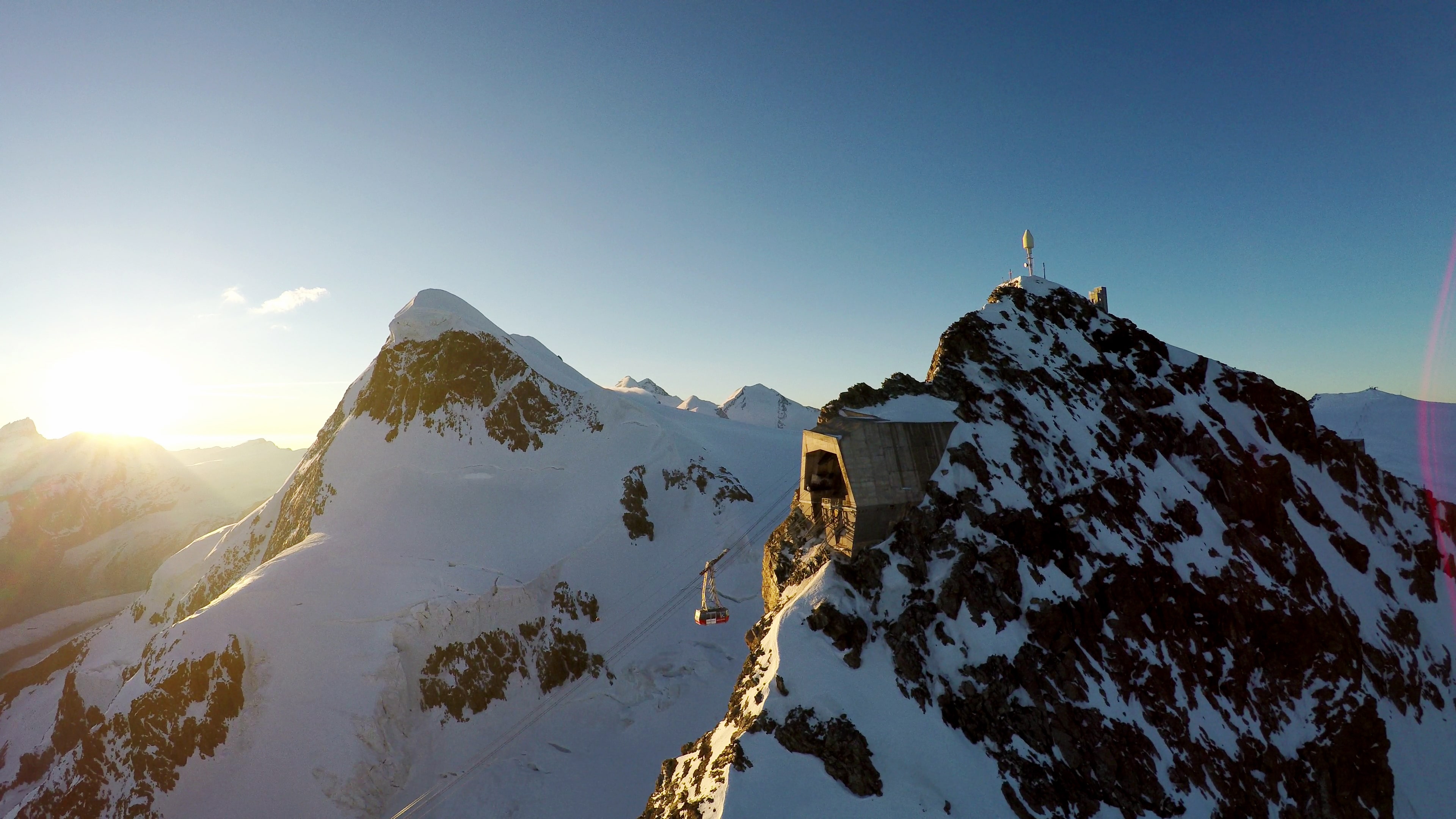 Matterhorn glacier paradise