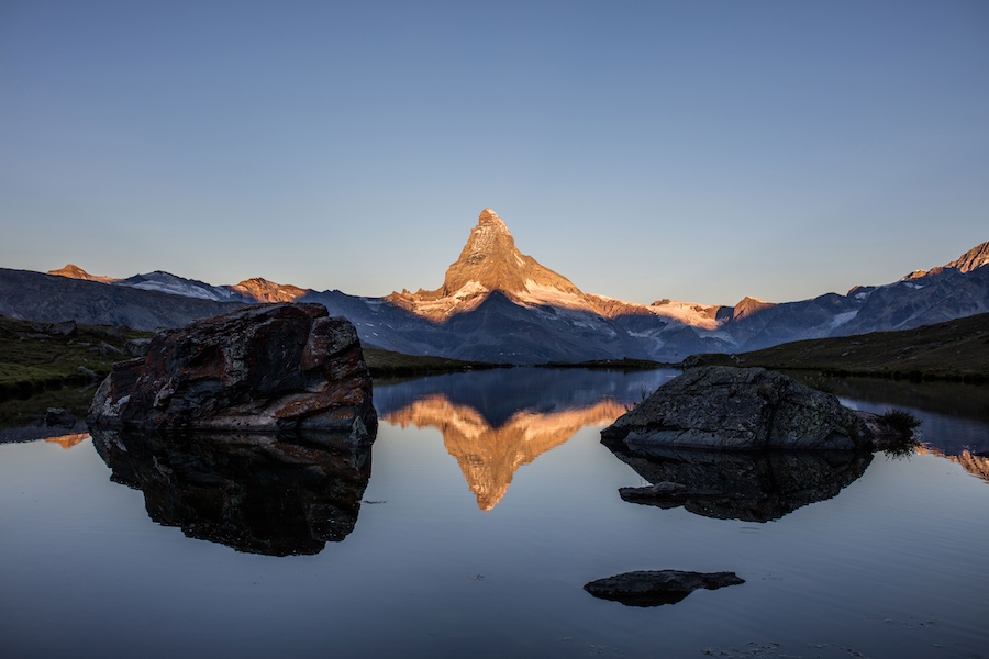 Lake Stellisee Zermatt