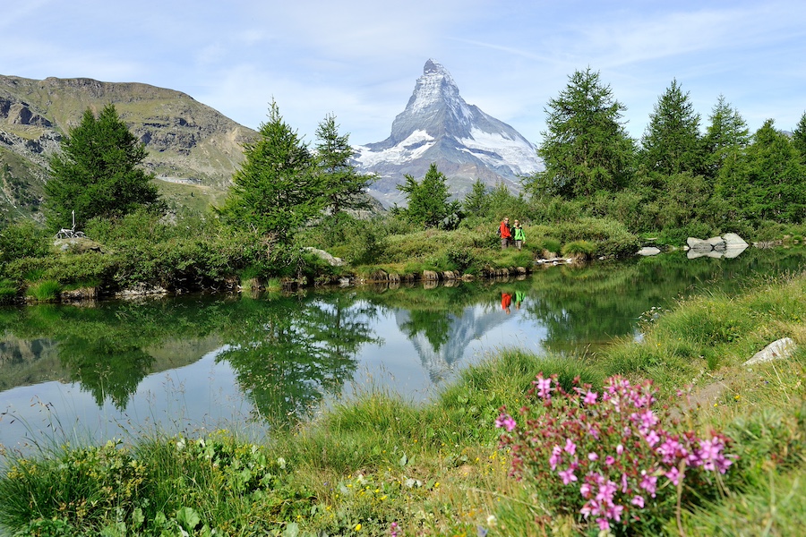 Grindisee Zermatt