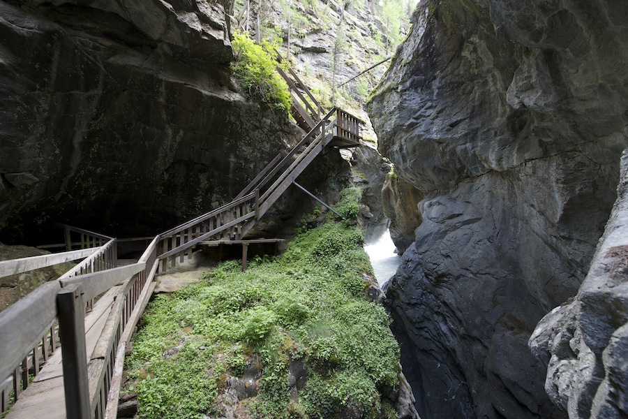 Gorner Gorge Zermatt