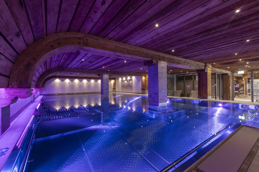 Das modernste Solebad in der Schweiz befindet sich in Zermatt